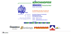 Desktop Screenshot of kirchhoferdiogenes.de
